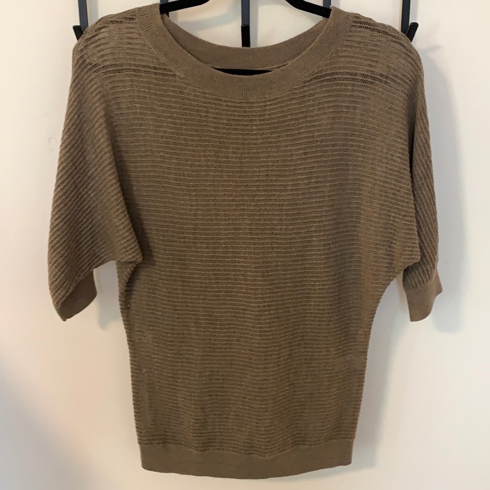 Express knit top